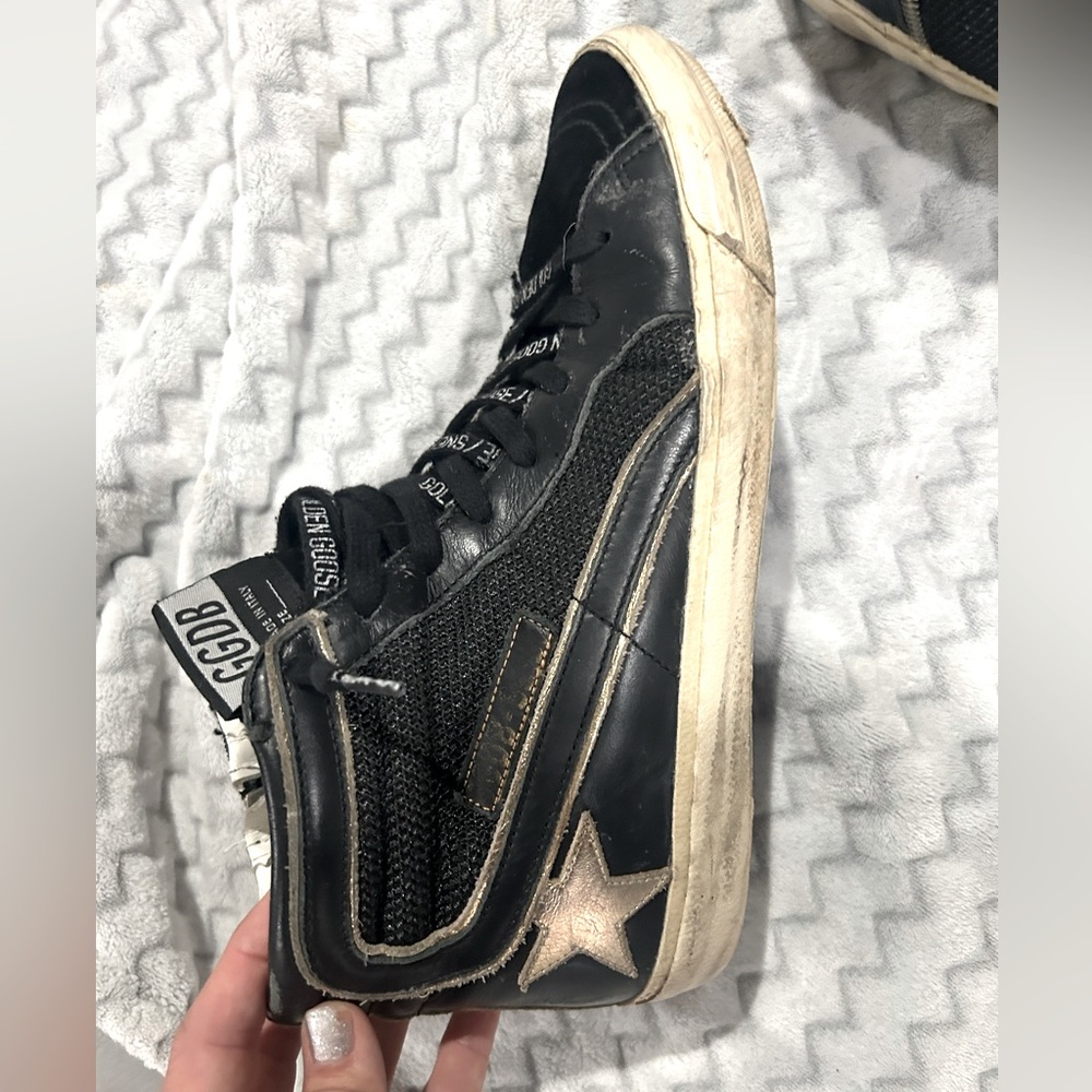 Black Golden Goose Midi